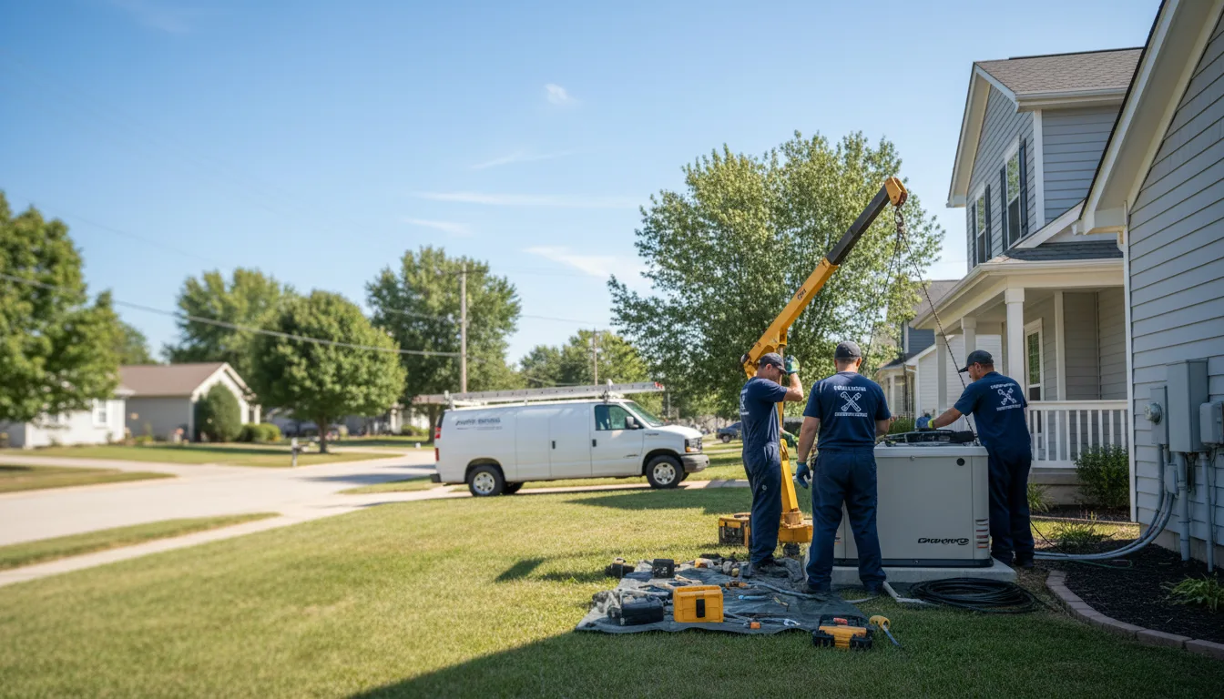 Generator Installation in Lockport, LA near me